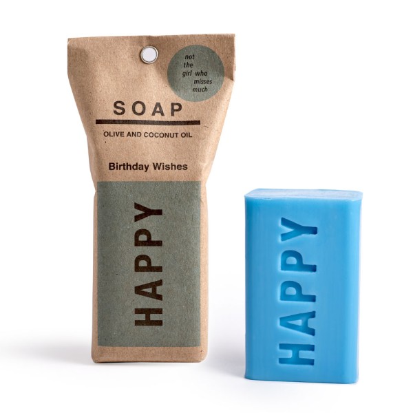 Seife HAPPY