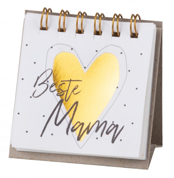 Kleine Botschaften – Beste Mama