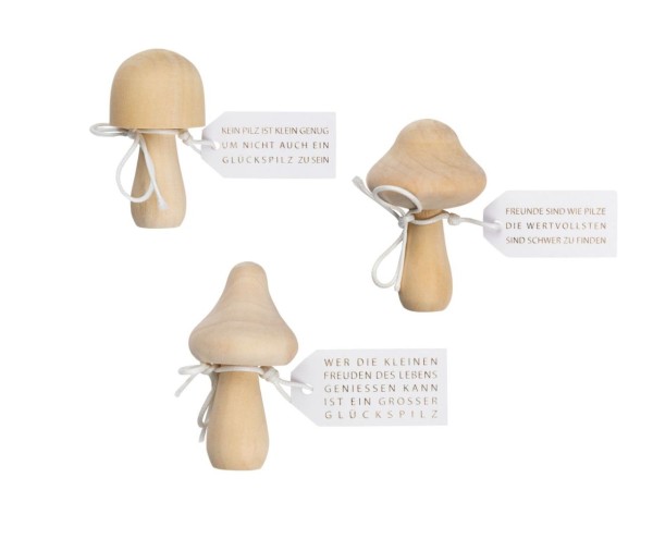 Glücksbringer Glückspilz