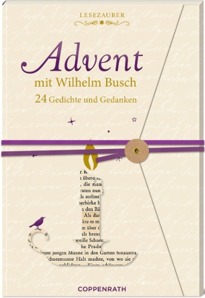 Briefbuch – Advent mit Wilhelm Busch