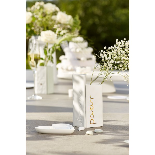 Vase: Hochzeit "Traumpaar" - Set