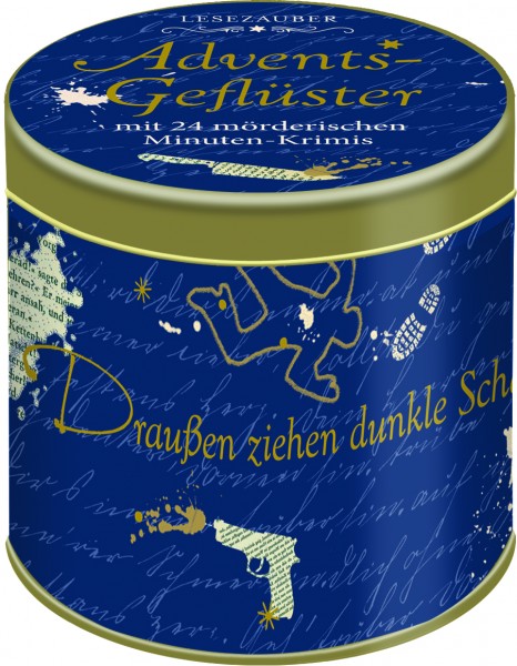 Adventskalenderdose – Adventsgeflüster