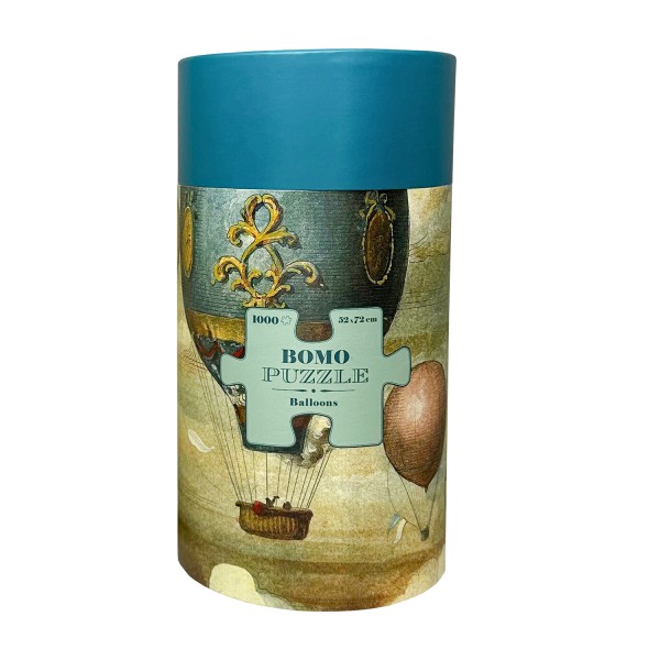 Bomo Puzzle – Heißluftballon