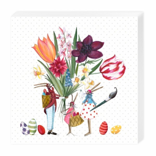 Serviette Ostern