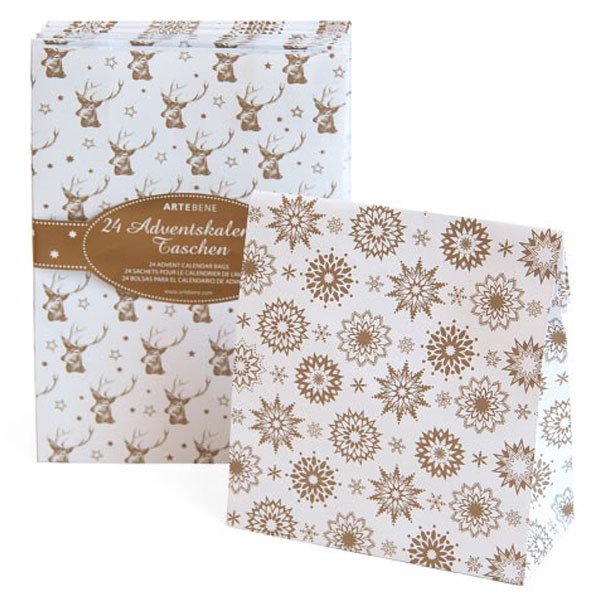Adventkalendertaschen