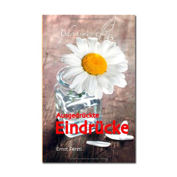 Ausgedrückte Eindrücke