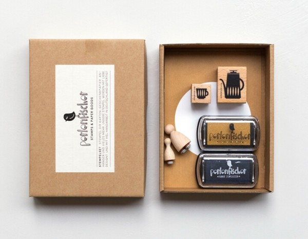 Stempelset Kaffeeklatsch