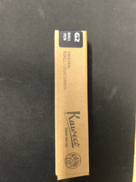Kaweco G2 Refill Ballpen 1,0 mm schwarz /per Stück