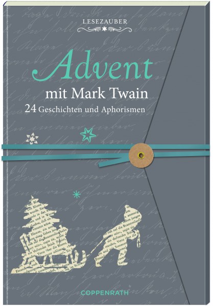Briefbuch – Advent mit Mark Twain