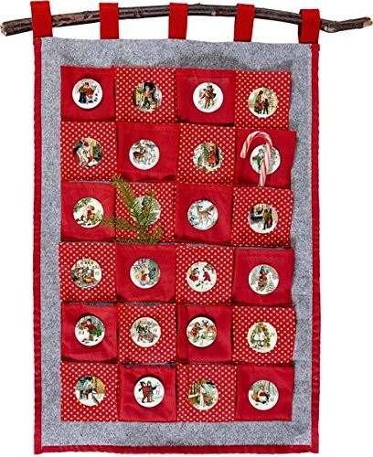 Adventkalender – Stoff