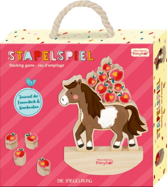 Spiel: Mein kleiner Ponyhof