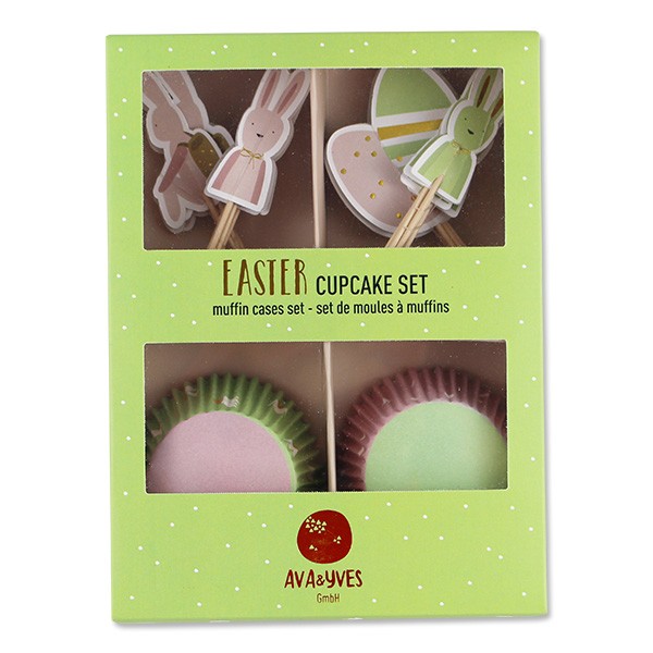 Cupcake-Set Ostern