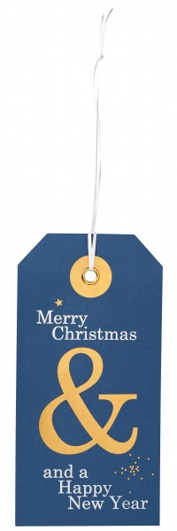 Weihnachts Hangtag Karte