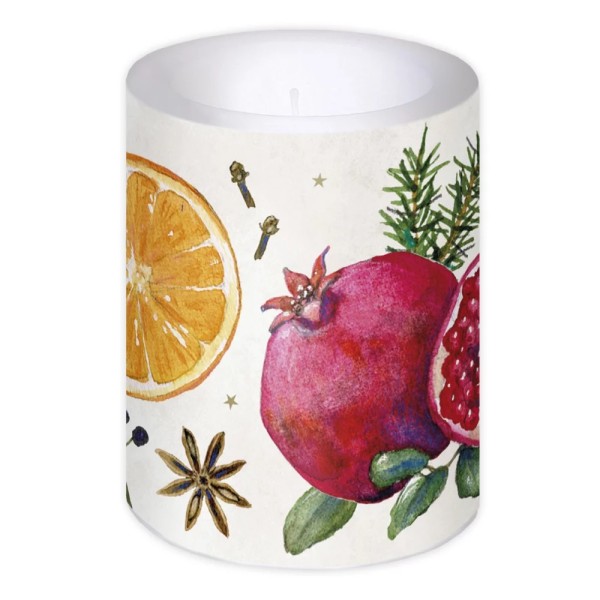 Kleine Kerze Weihnachtsduft