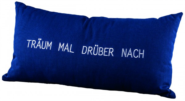 Kissen – Träum mal …