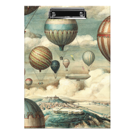 Bomo Clipboard A4 Balloons