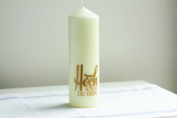 Hoch sollst du leben