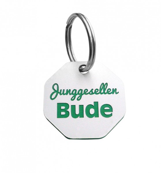 Schlüsselanhänger – Junggesellen Bude