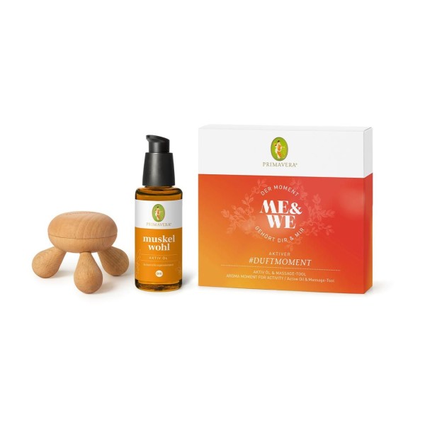 Geschenkset Aktiver Duftmoment