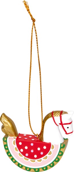 Anhänger – Schaukelpferd