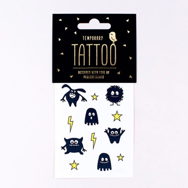 Tattoos Monster & Gespenster