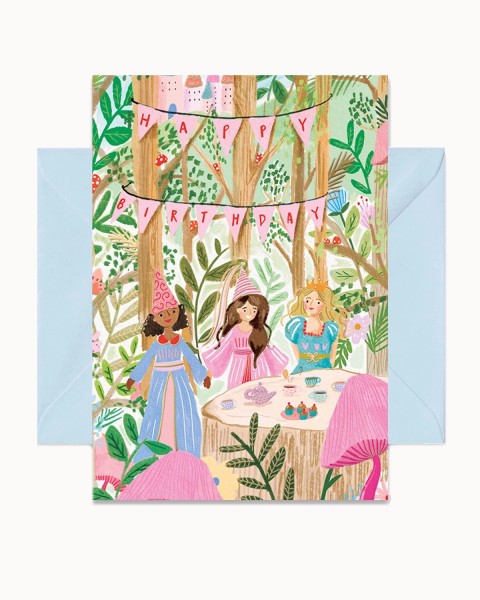 Doppelkarte "Happy birthday"