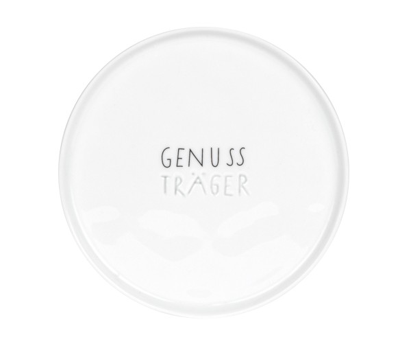 Teller klein – "Genussträger"