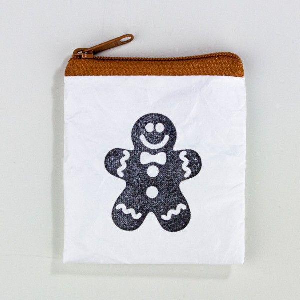 Täschchen 8 x 9,5 – Lebkuchenmann