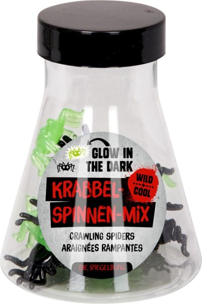 Krabbelspinnen-Mix - wild+cool