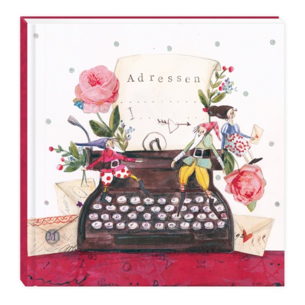 Adressbuch Schreibmaschine