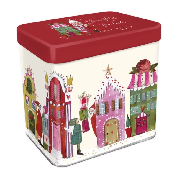 Aufbewahrungsdose Häuser