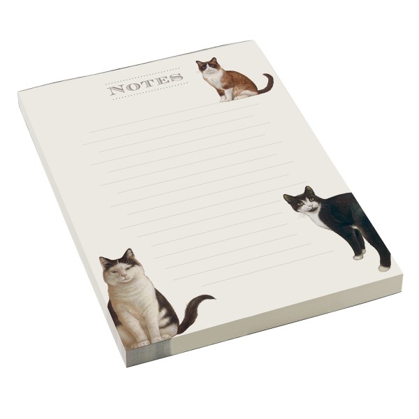 Bomo Notizblock – Katzen
