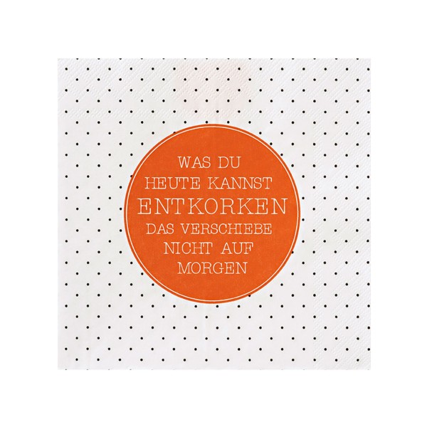 Cocktailservietten – Was du heute kannst entkorken