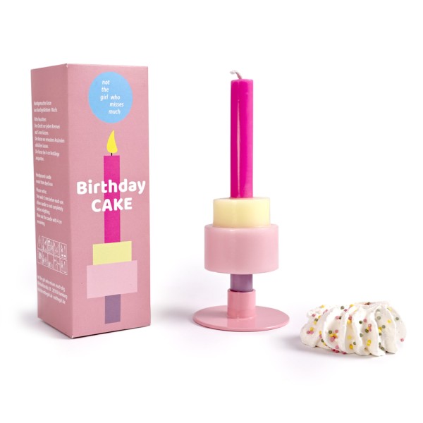 Party Candles Birthday CAKE