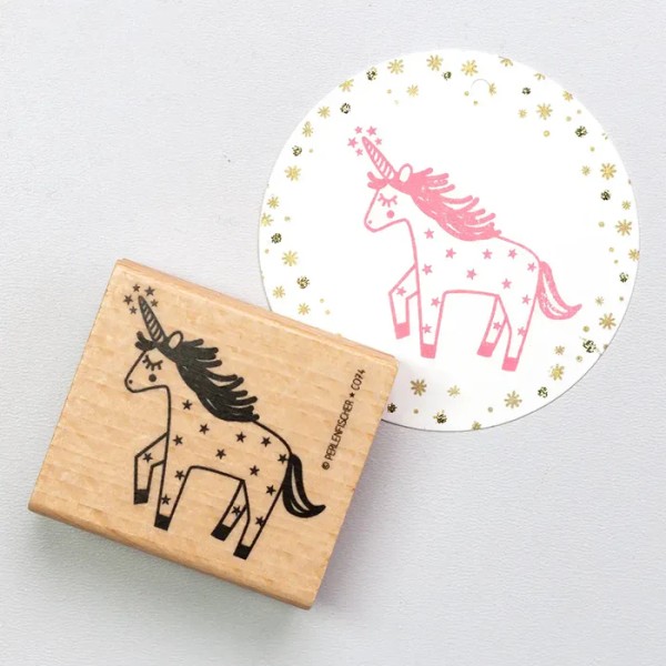 Stempel_ Modell C "Einhorn"