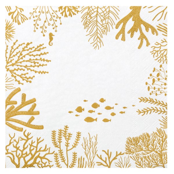 Servietten – Unterwasserwelt