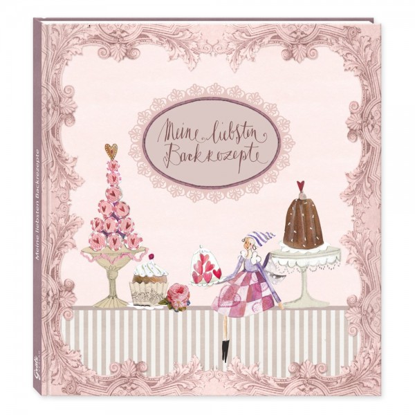 Rezeptbuch- Meine liebsten Backrezepte