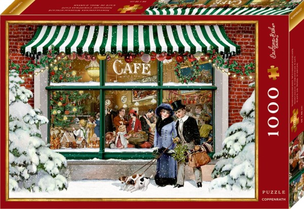 Puzzle – "Nostalgischer Weihnachtscafe"