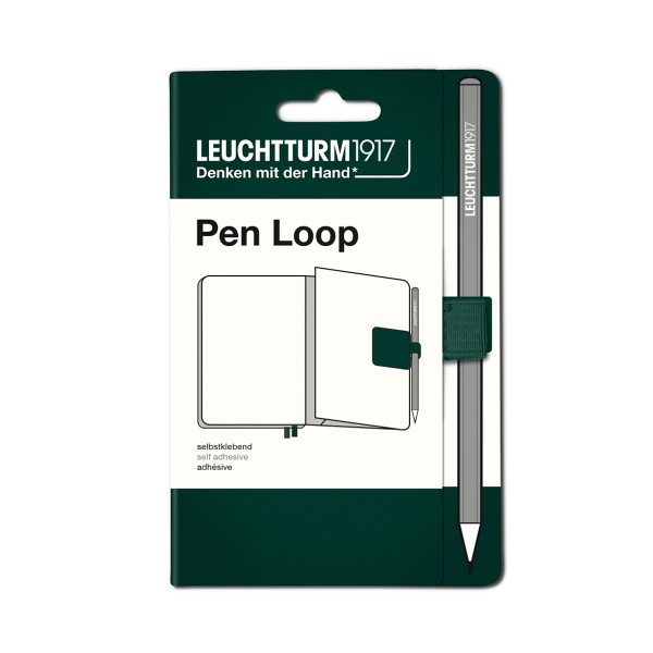 Pen Loop forest green