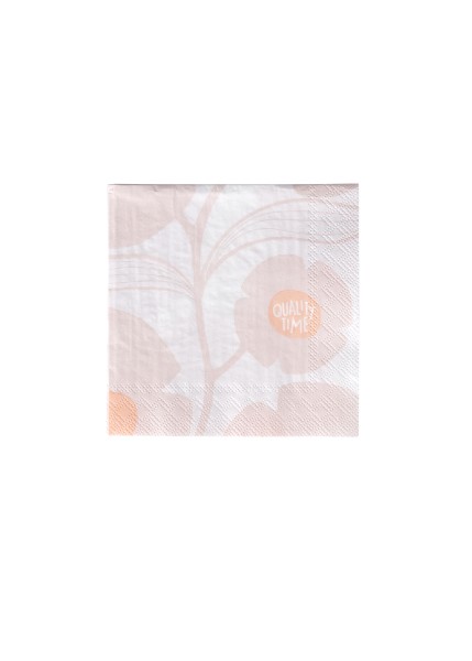 Cocktailservietten – das blühende Leben