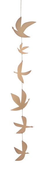 Kette "Tanzende Vögel"